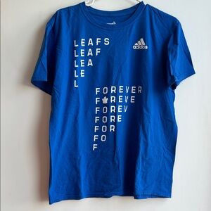 Adidas Toronto Maple Leafs 100% Cotton Tshirt